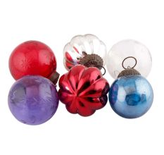 Set of 6 Pieces Christmas Ornament